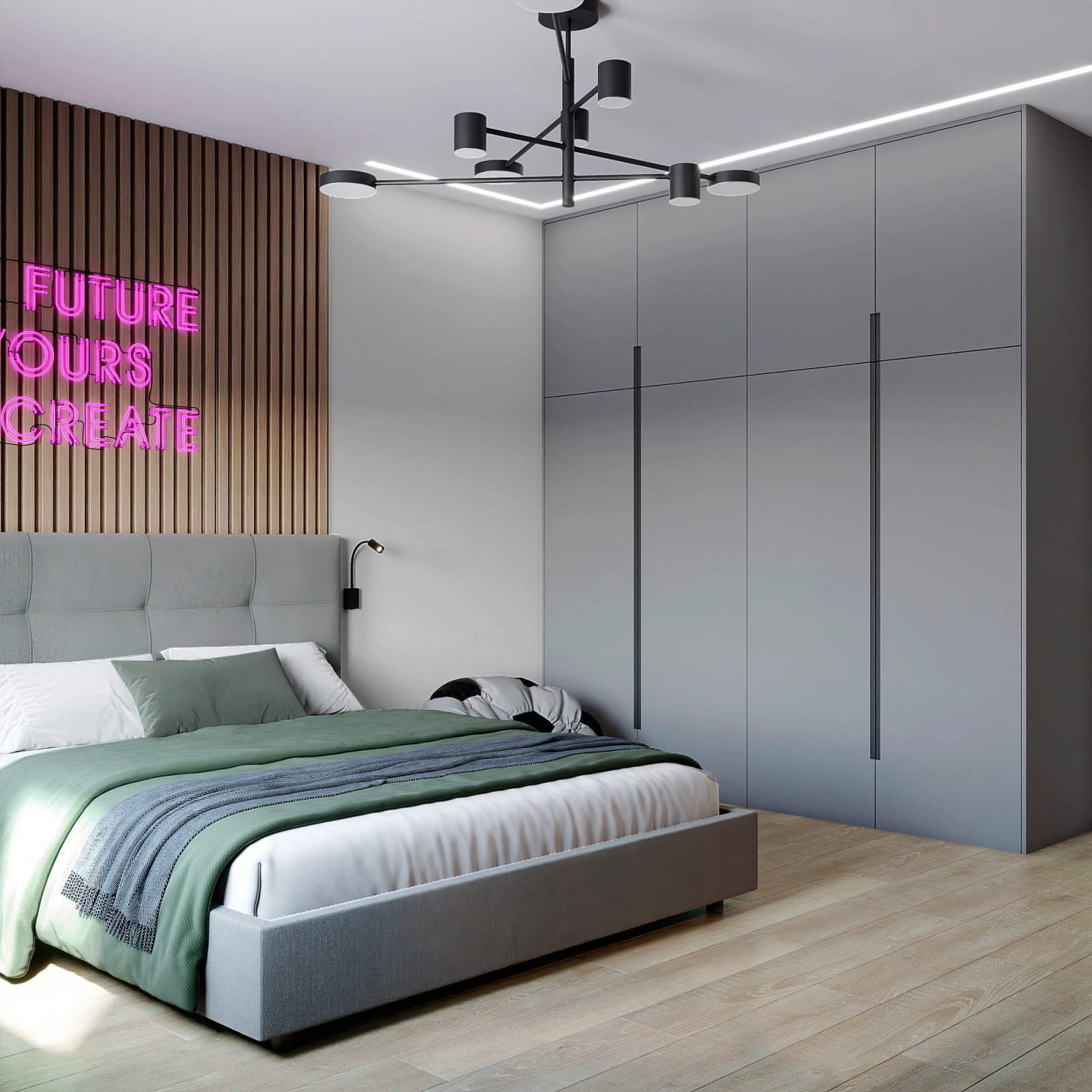 Проект в коттеджном посёлке Каменки