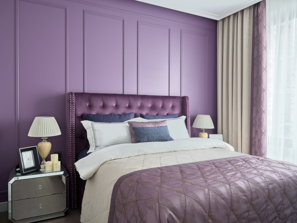 Евротрёшка в стиле неоклассика 77 м2