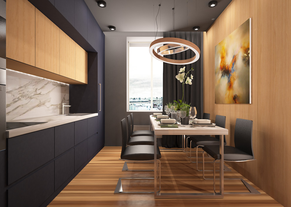 Интерьер однокомнатной квартиры