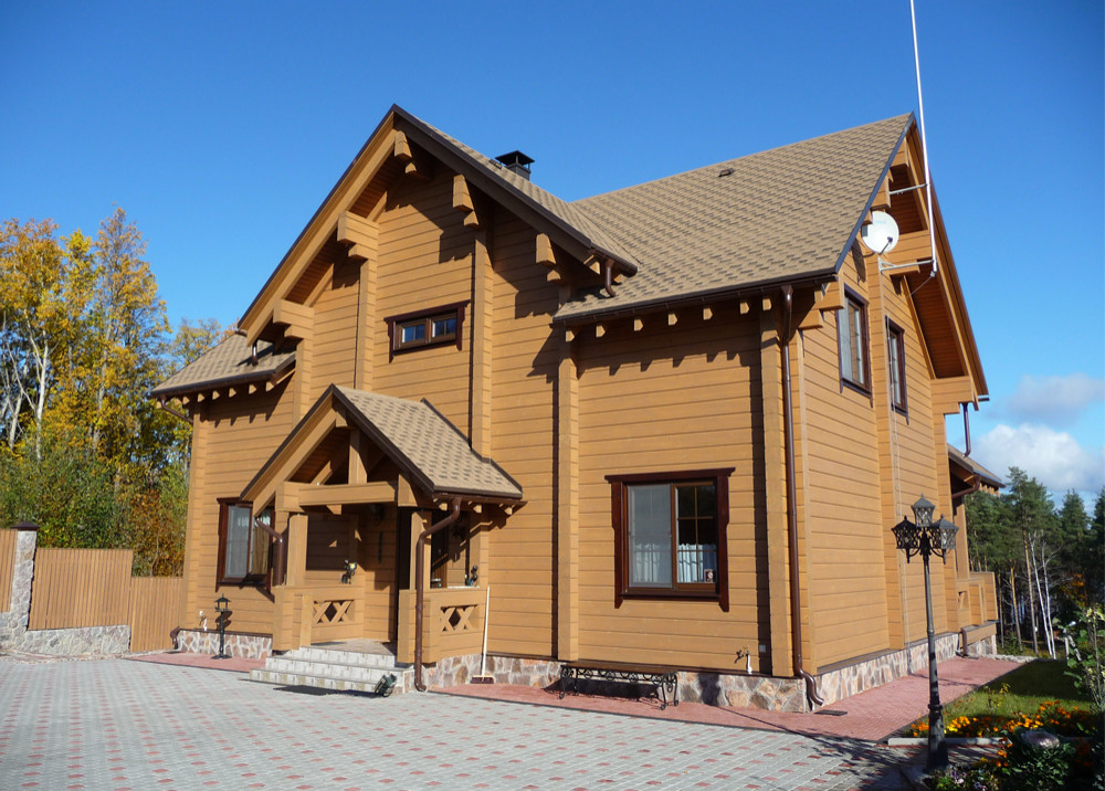 Коттедж в стиле Постмодерн