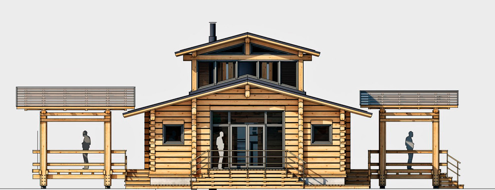 Лесная усадьба.