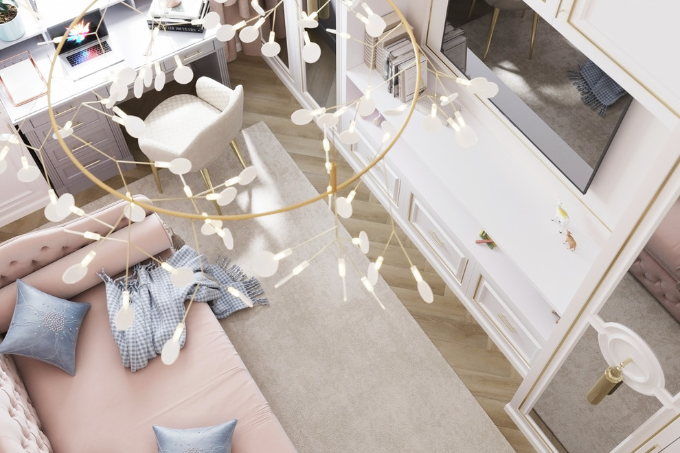 Квартира для семьи площадью 142 м кв.