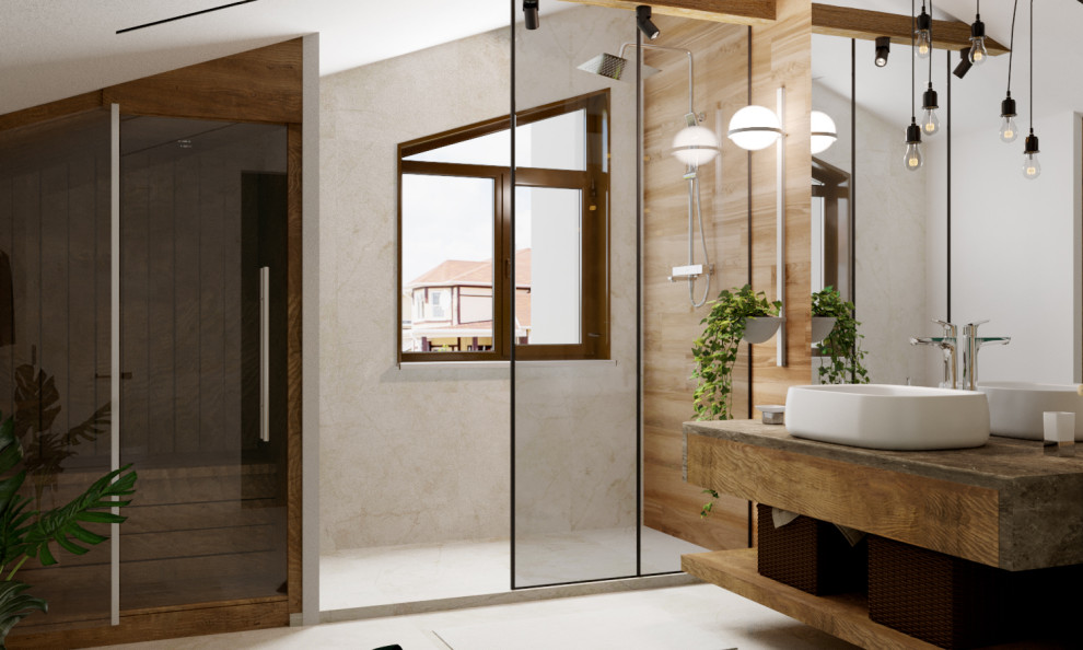 Дизайн-проект дома. г. Москва