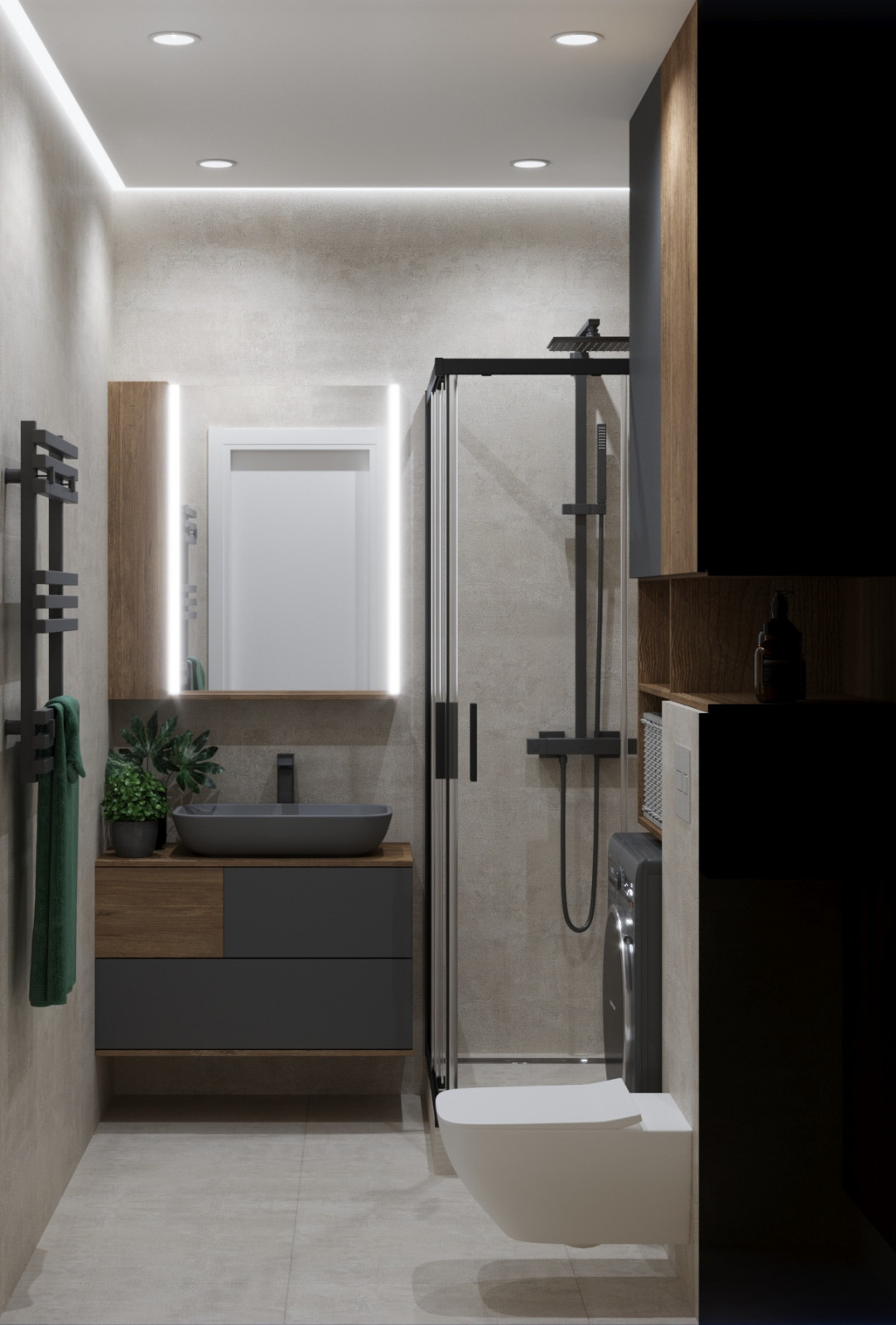 Квартира 36 квадратов. 2024 г.