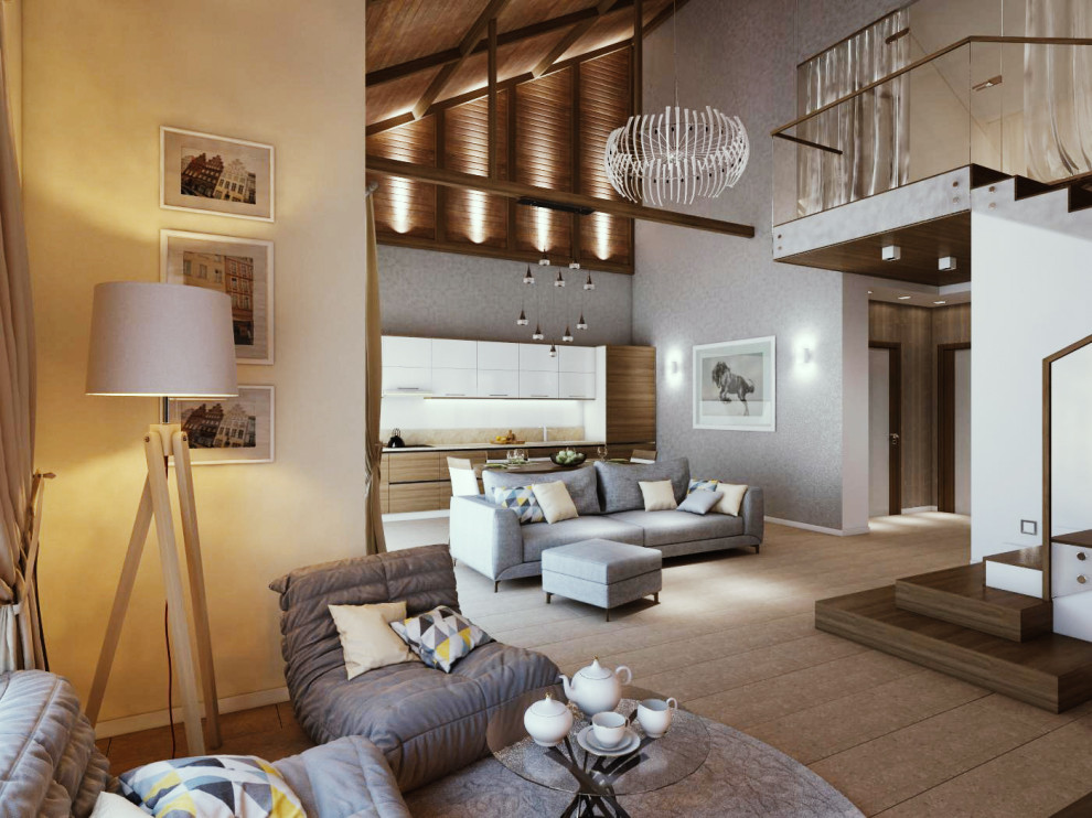 Таунхаус в парке