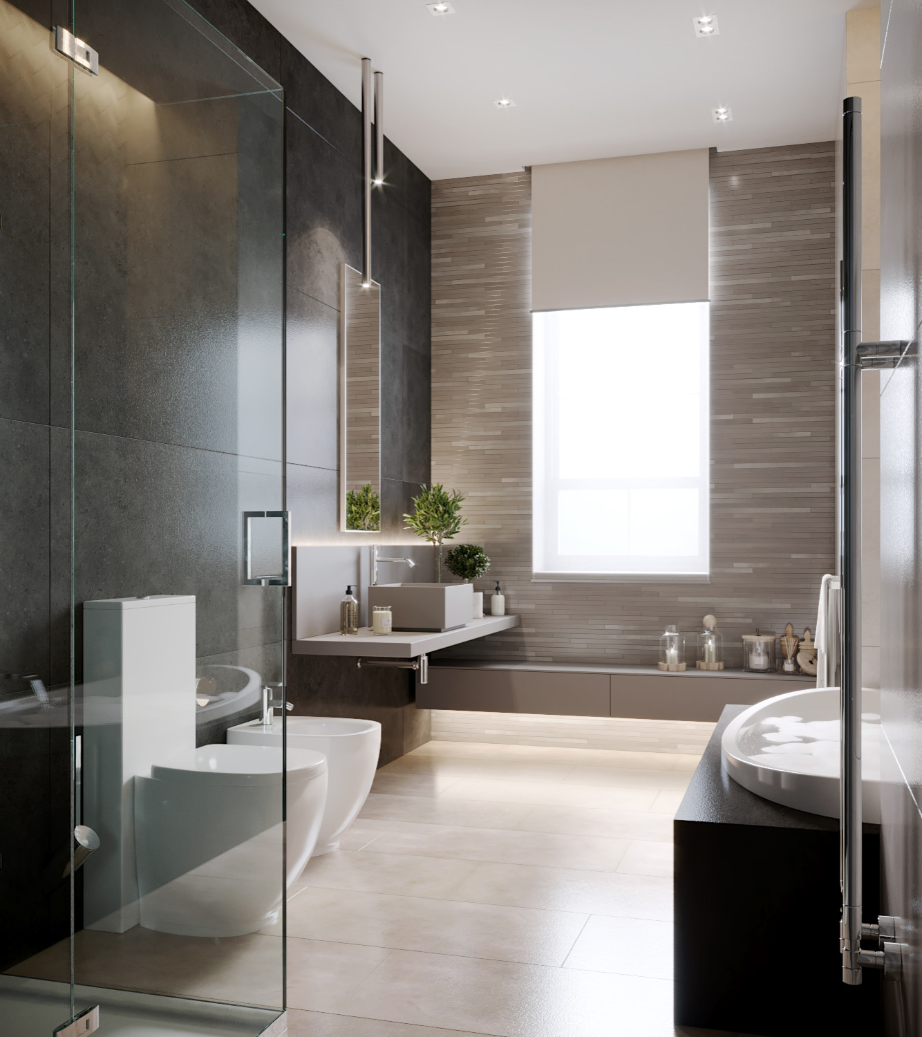 Дизайн-проект интерьера. Усадьба Каменка.