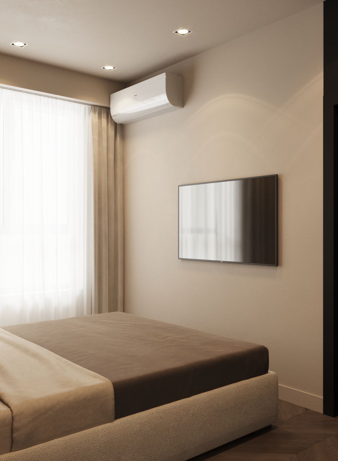 Солнечная квартира в ЖК Гранд парк