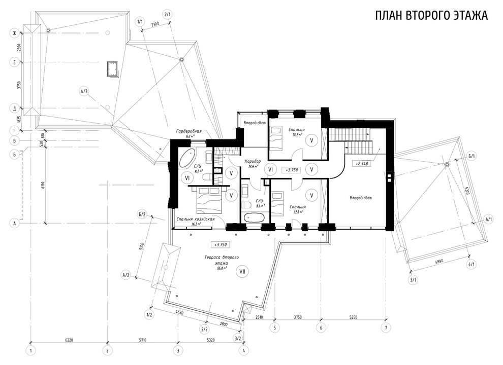 Проект частного дома Venus II