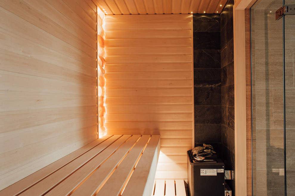 Панорамная сауна