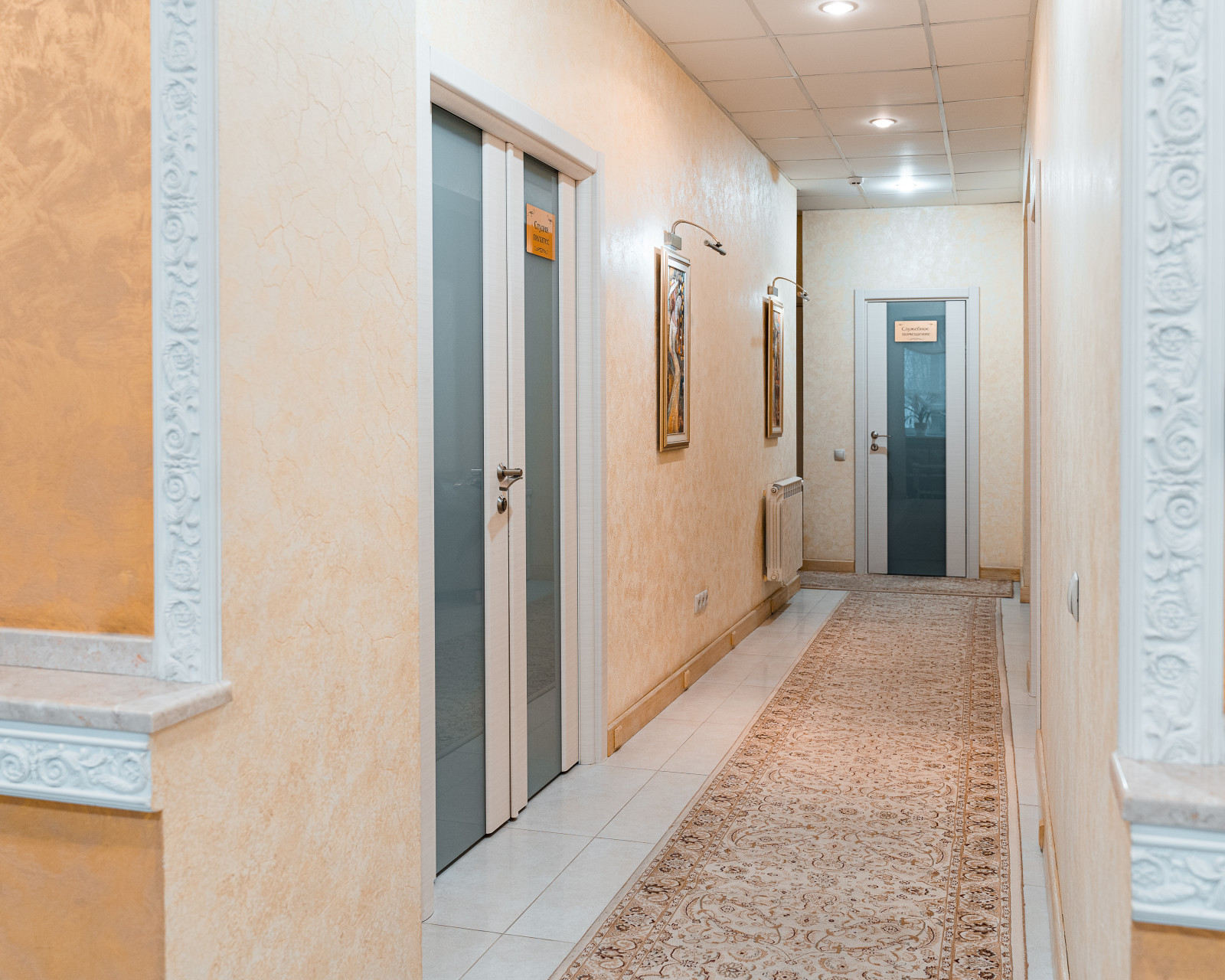 Обложка проекта: фитнес клуб Belfort