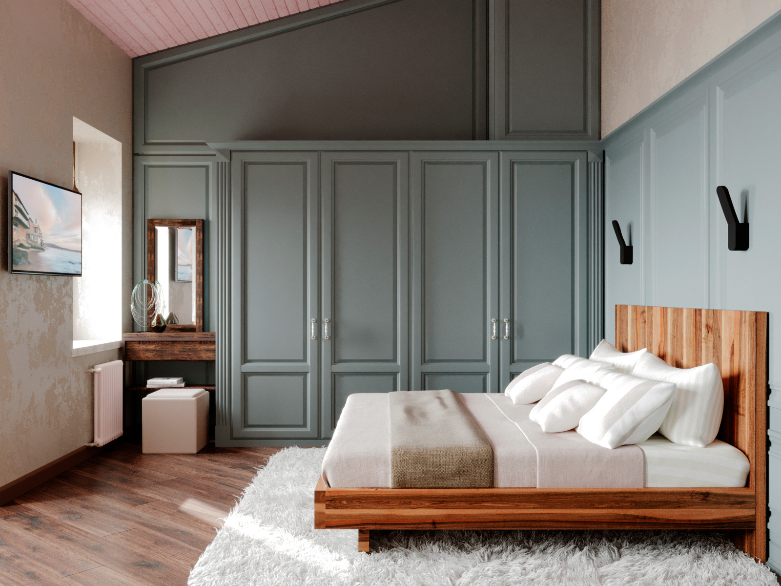 Загородный дом на горнолыжном курорте