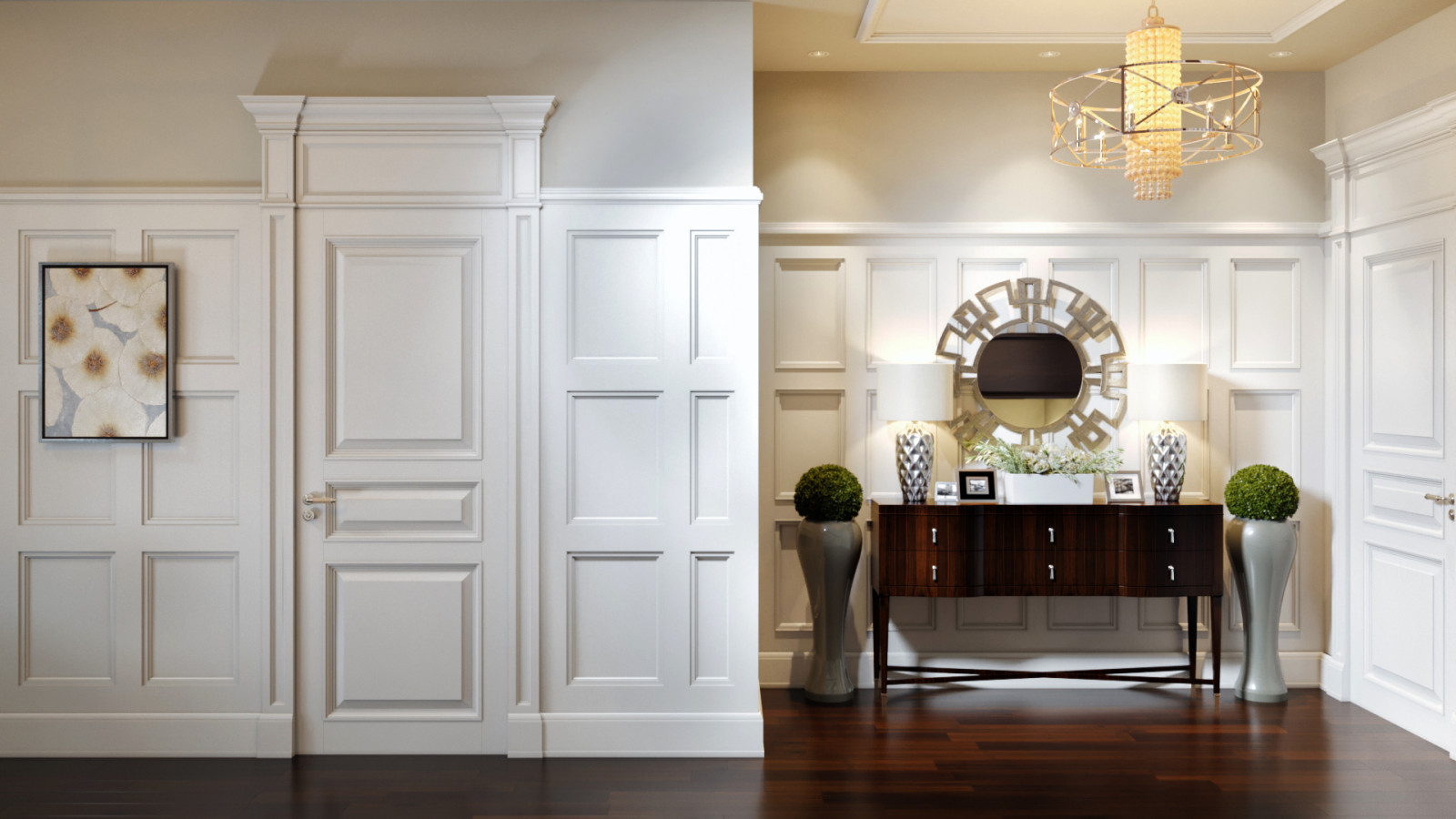 Лайково, холл 2-го этажа