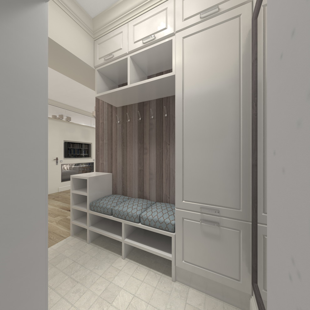 Обложка проекта: Квартира на Фрунзенской набережной