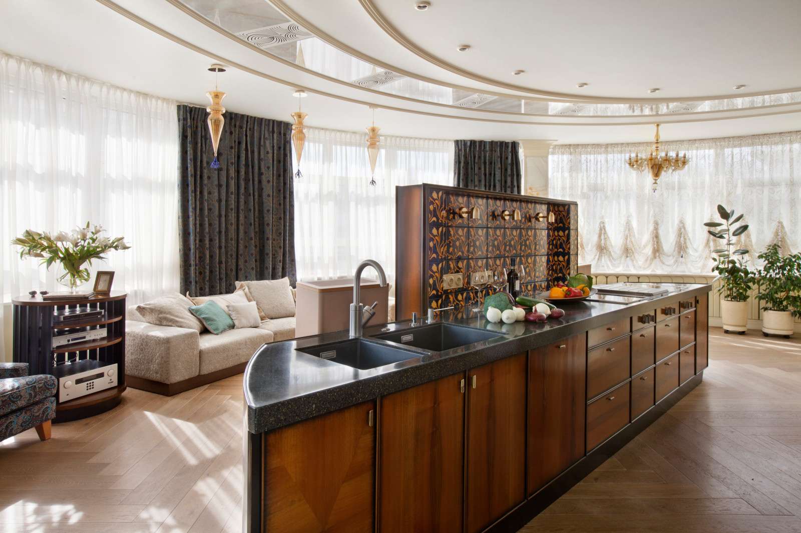 Проект квартиры "Остров Фантазий"