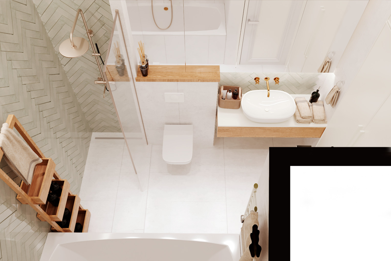 Квартира в мягких оттенках