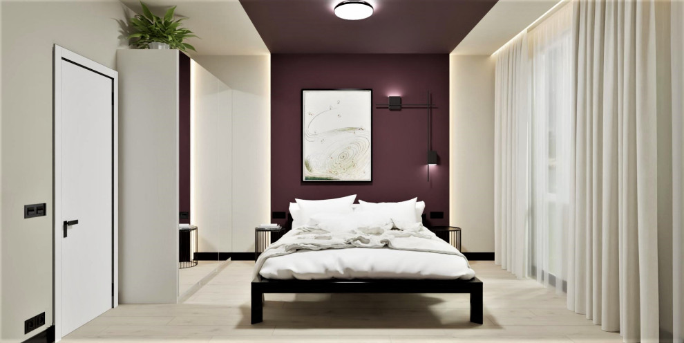 Color-blocking в интерьере