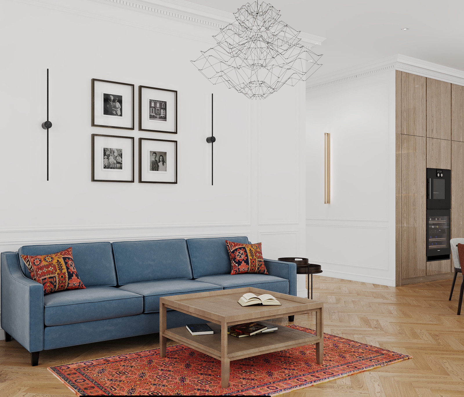 Пентхаус в ЖК «Макаровский».