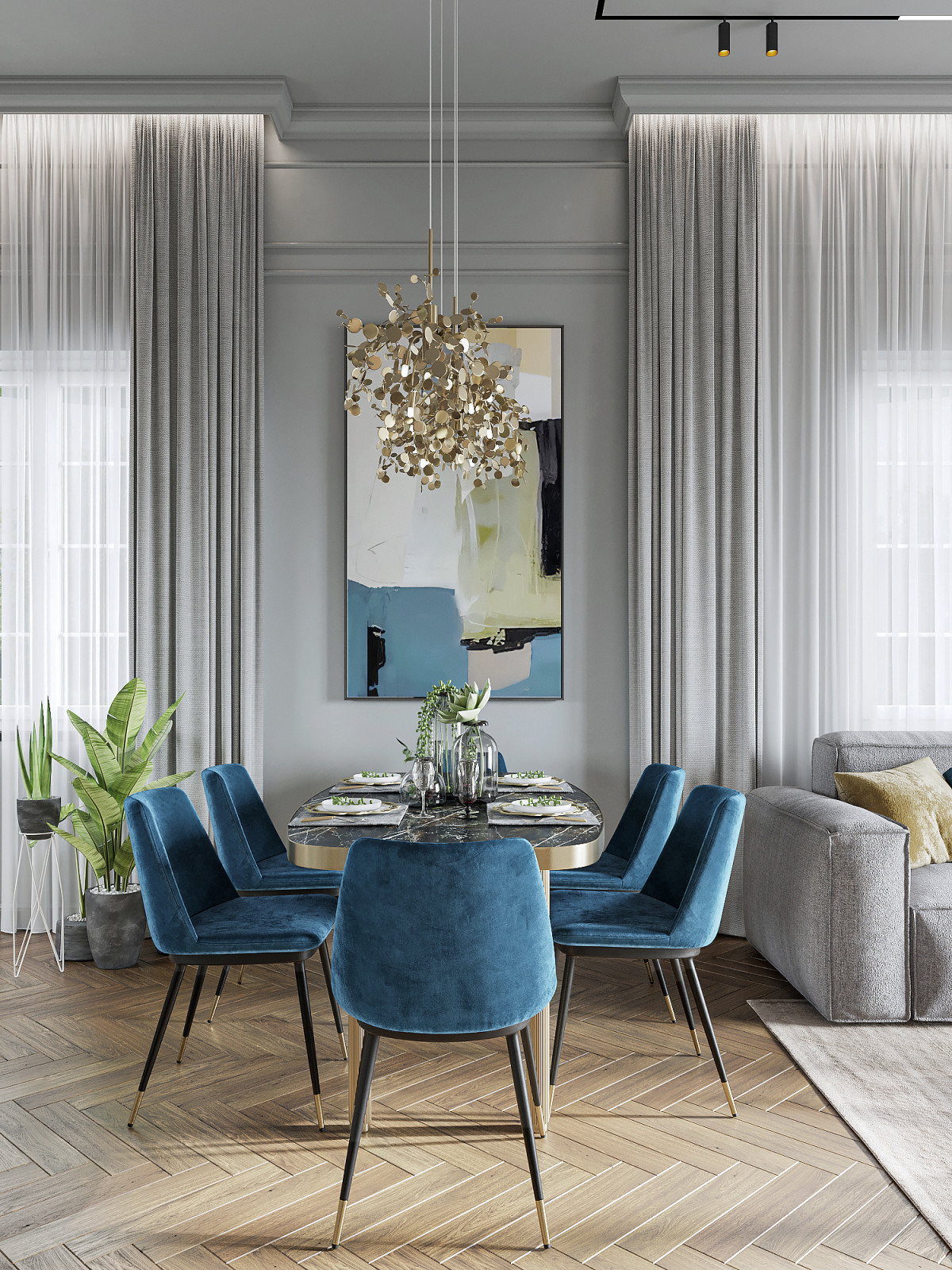 Загородный дом