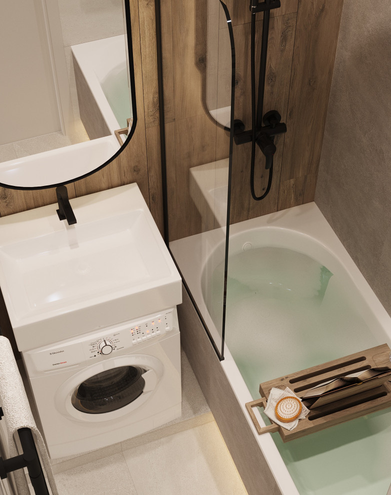 Дизайн-проект квартиры, площадью 56м2 в г. Москва