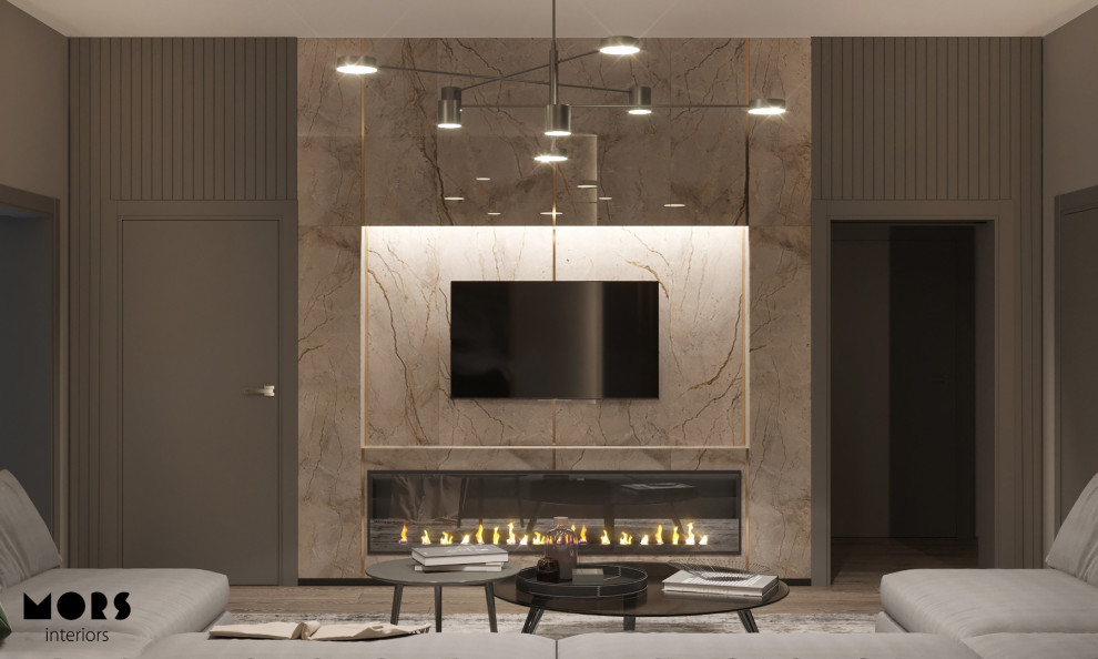 Жилой дом для семьи с двумя детьми