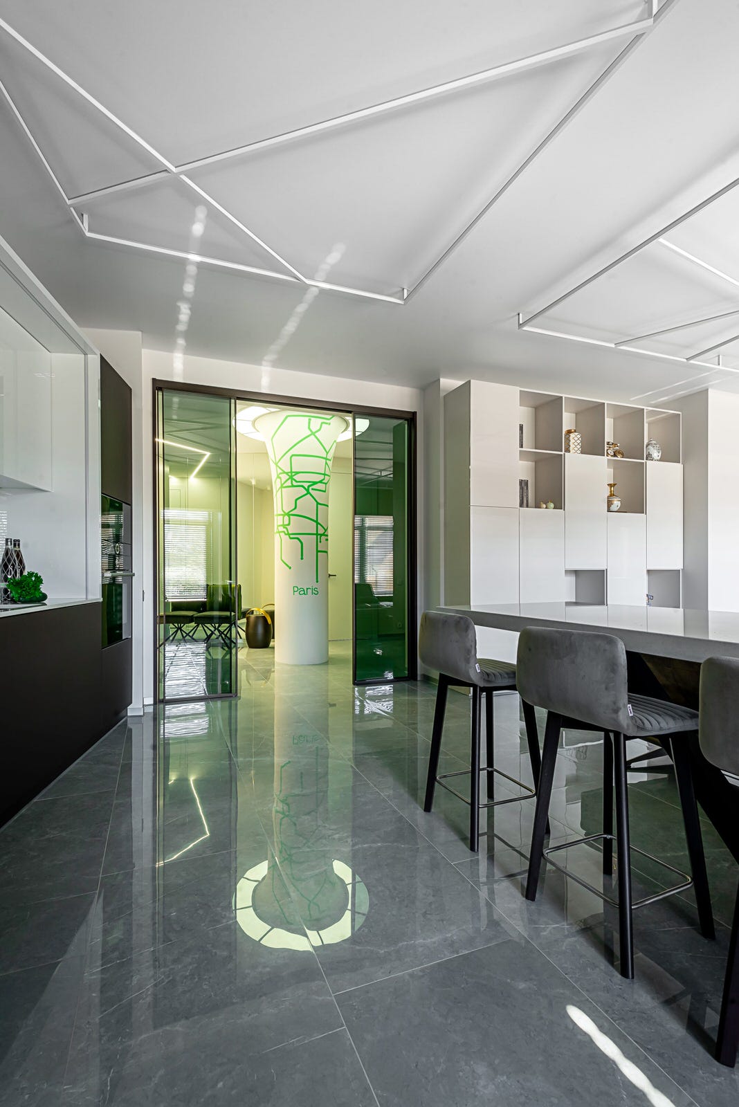 Современный интерьер "Ни как у всех"