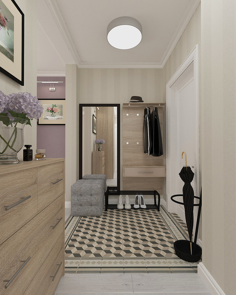 Трехкомнатная квартира для работников МИДа