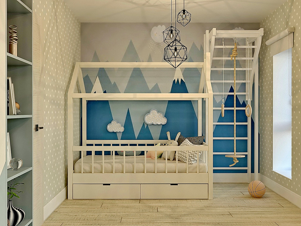 Детская комната в скандинавском стиле