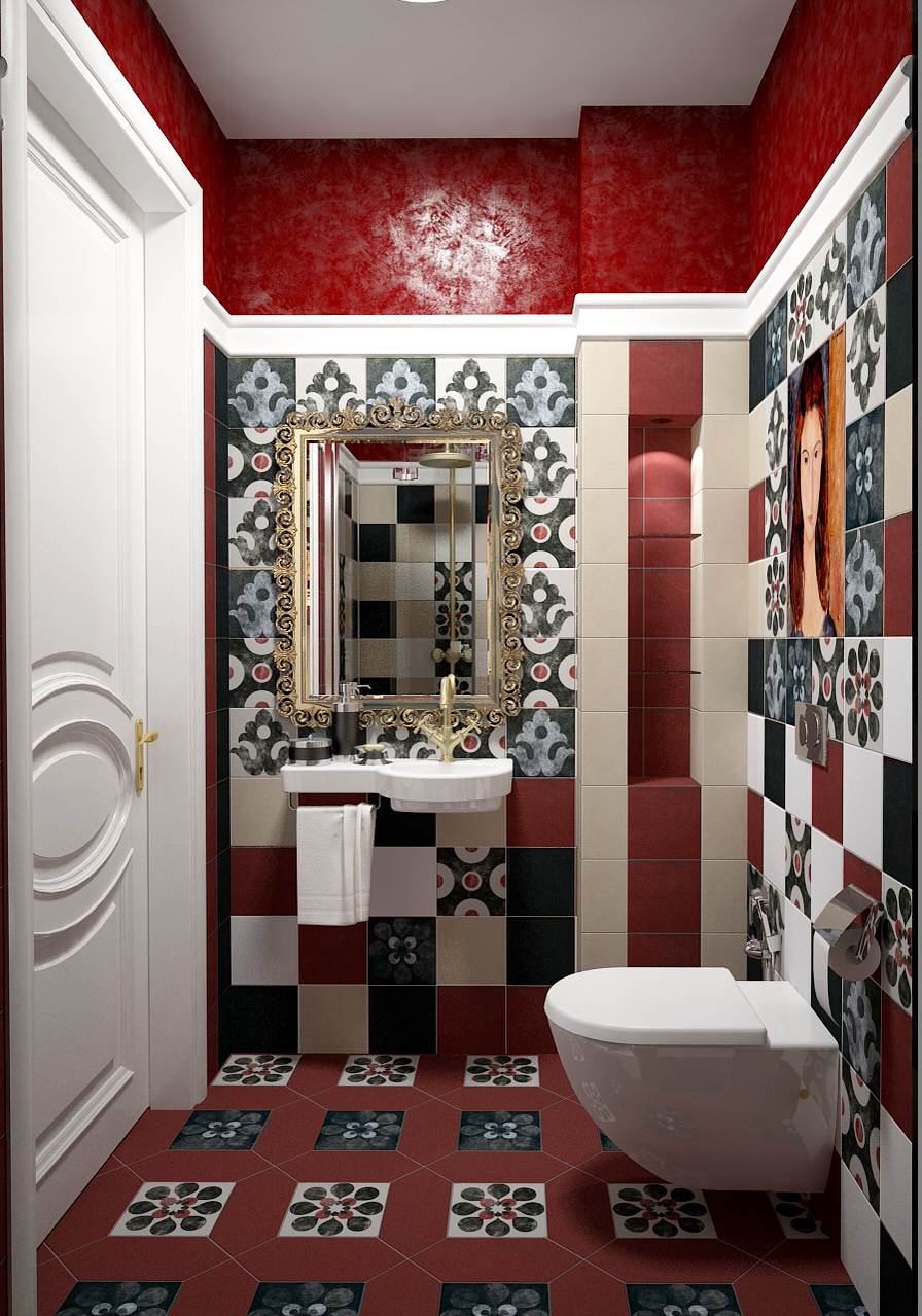 Туалет для гостей