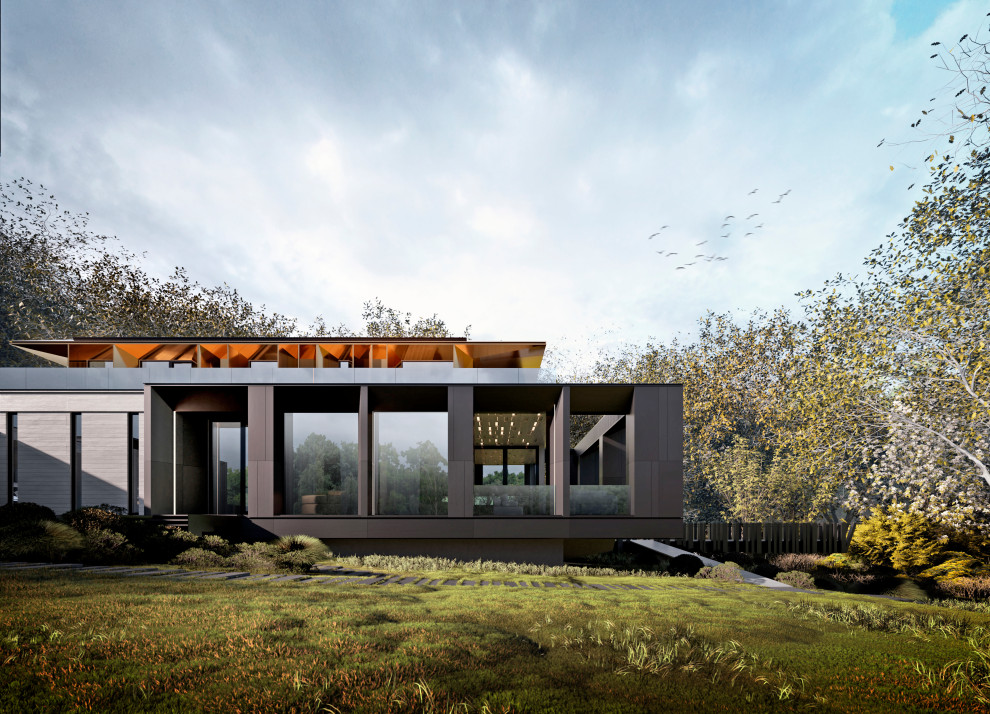 Обложка проекта: ВИЛЛА В ПОДПОРИНО | VILLA IN PODPORINO VILLAGE