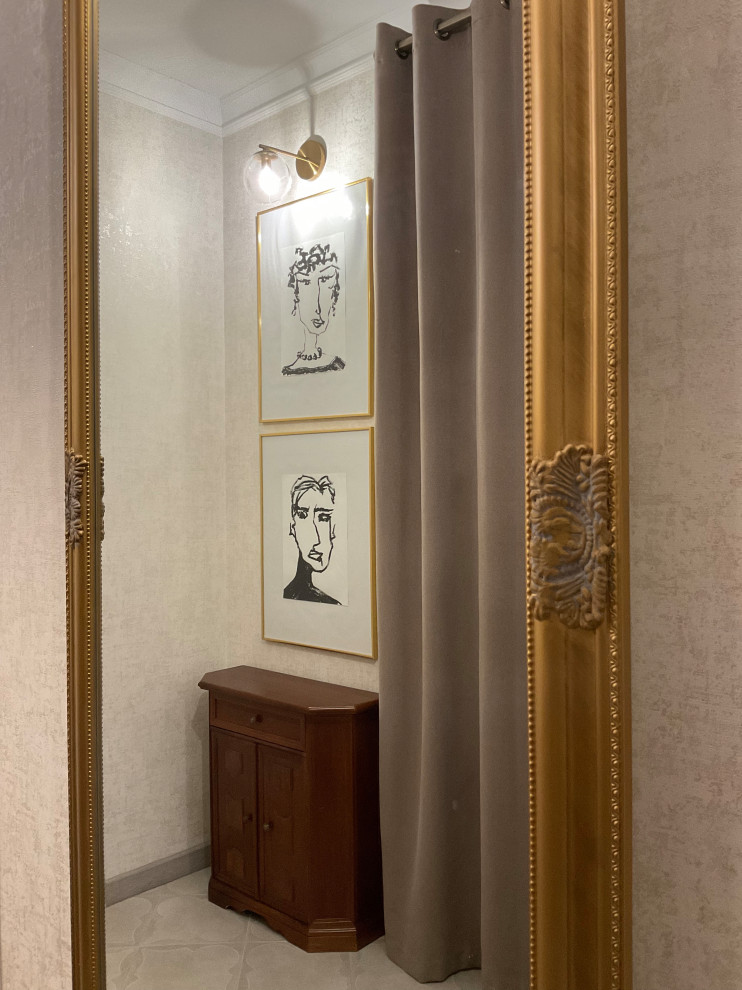 Обложка проекта: Бежевый и серый