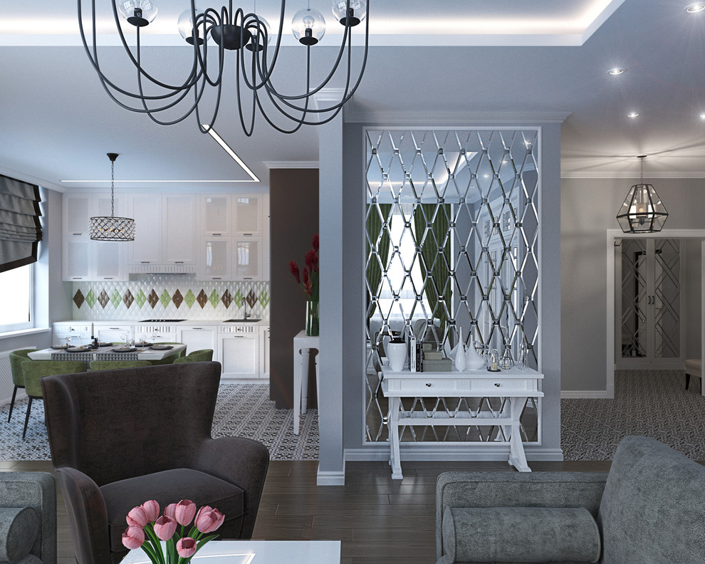 3к.кв. 116м.кв. ЖК Граф Орлов. СПб