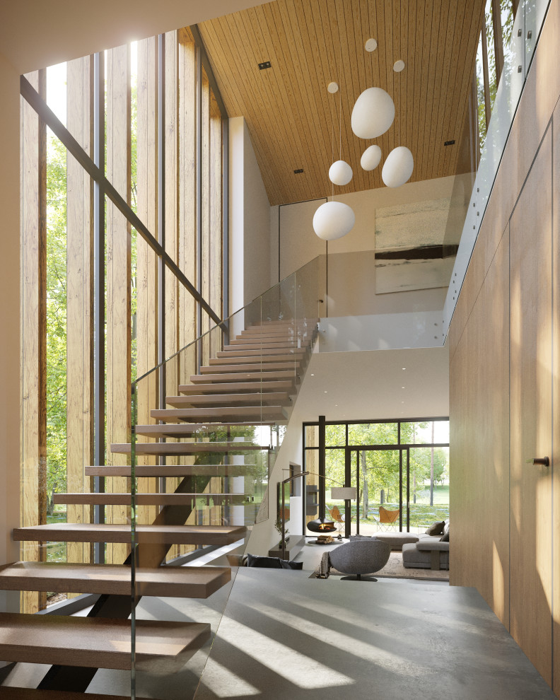 Дом в Лесном Пейзаже