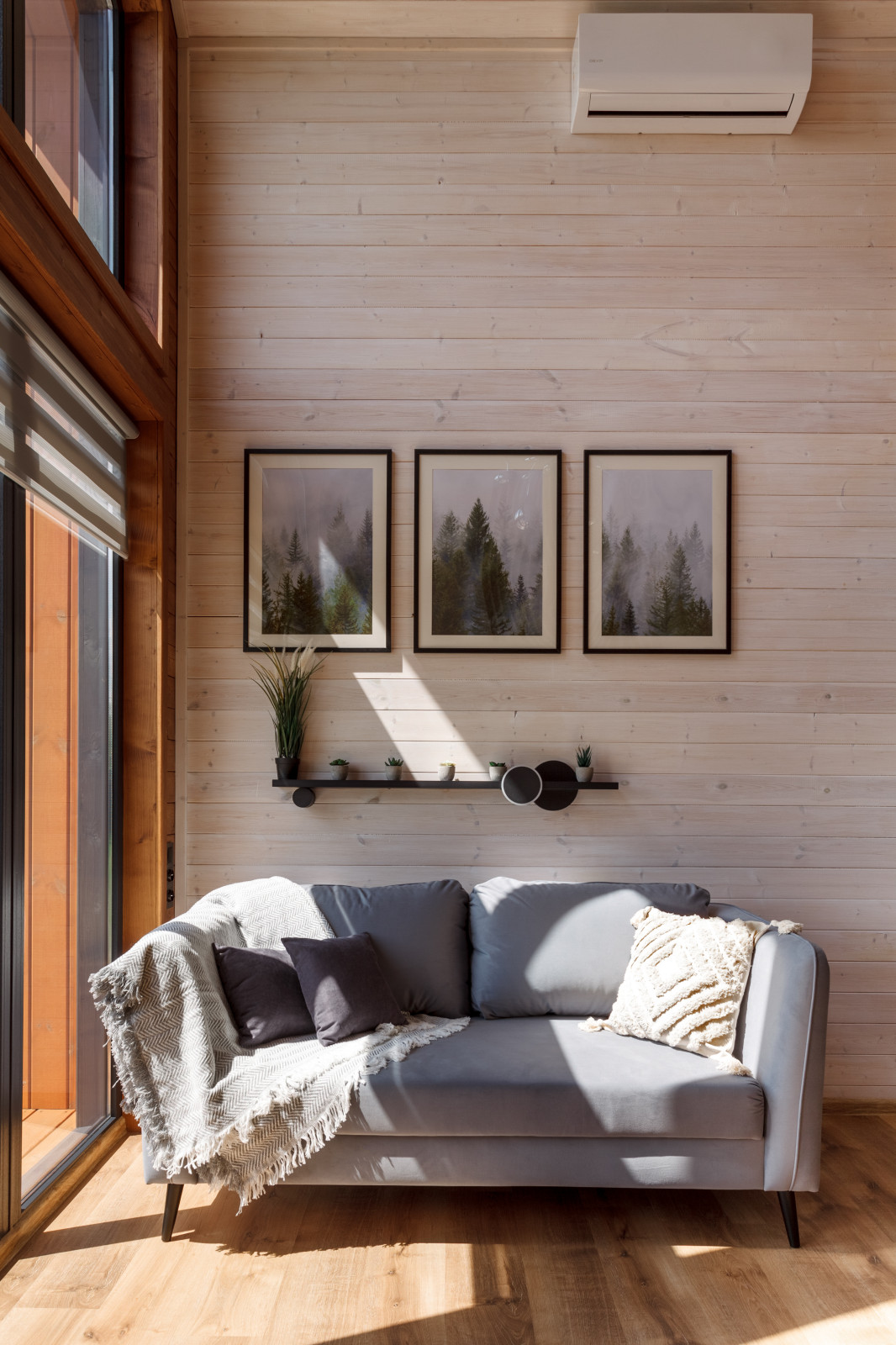 Дизайн интерьера базы отдыха "8 сосен"