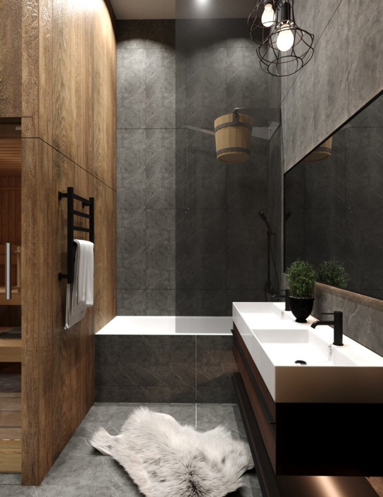 130 м2 | Дизайн интерьера частного дома