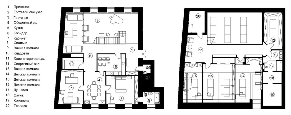 Частная квартира