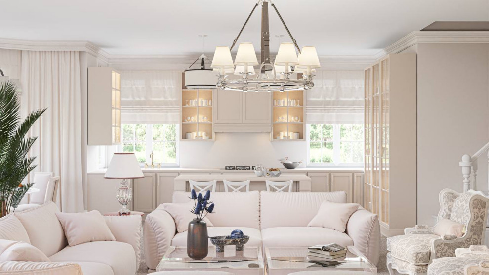 Интерьер в стиле "Американская классика"