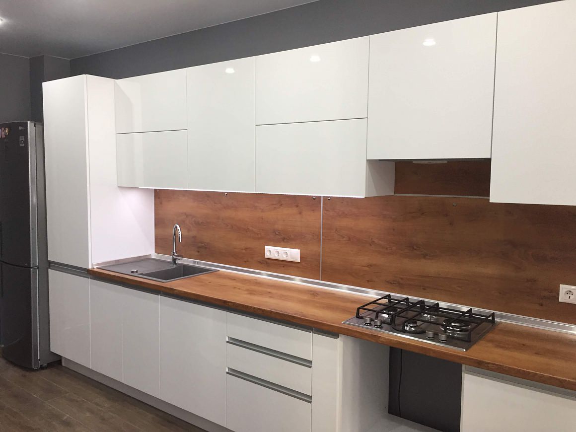 Обложка проекта: Кухня минимальзм