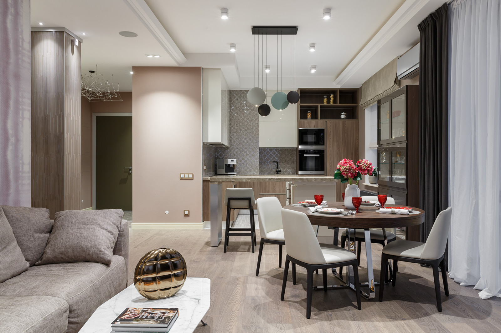 Кухня-гостиная