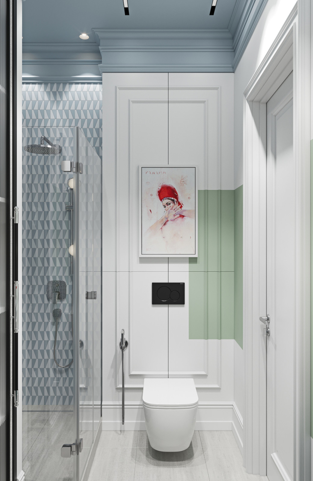 ЖК «Павелецкая сити» 97 кв.м