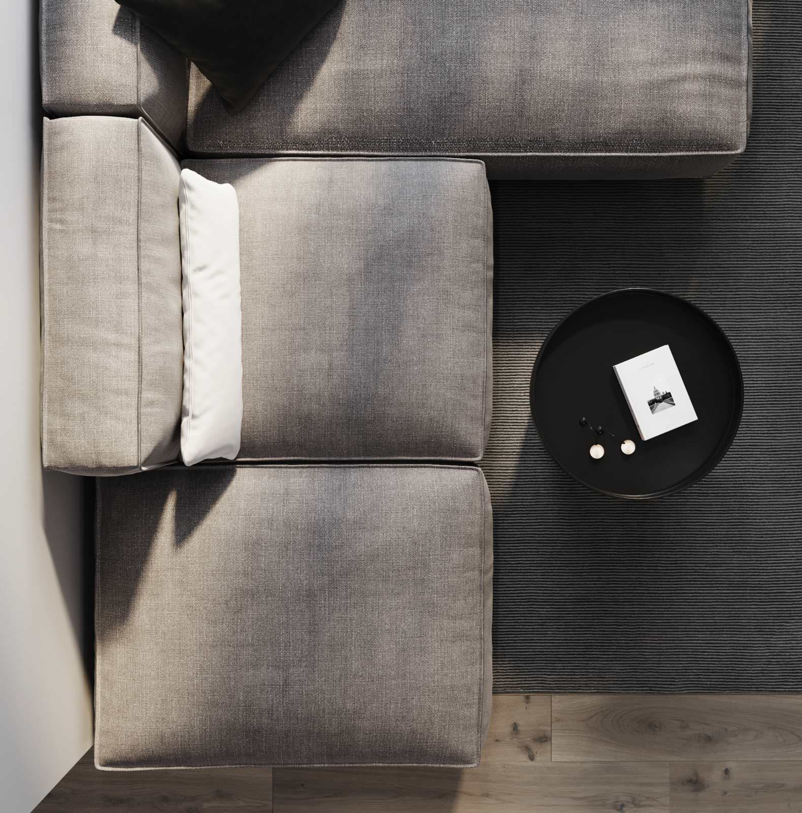 Дизайн квартиры в ЖК "Новый город"