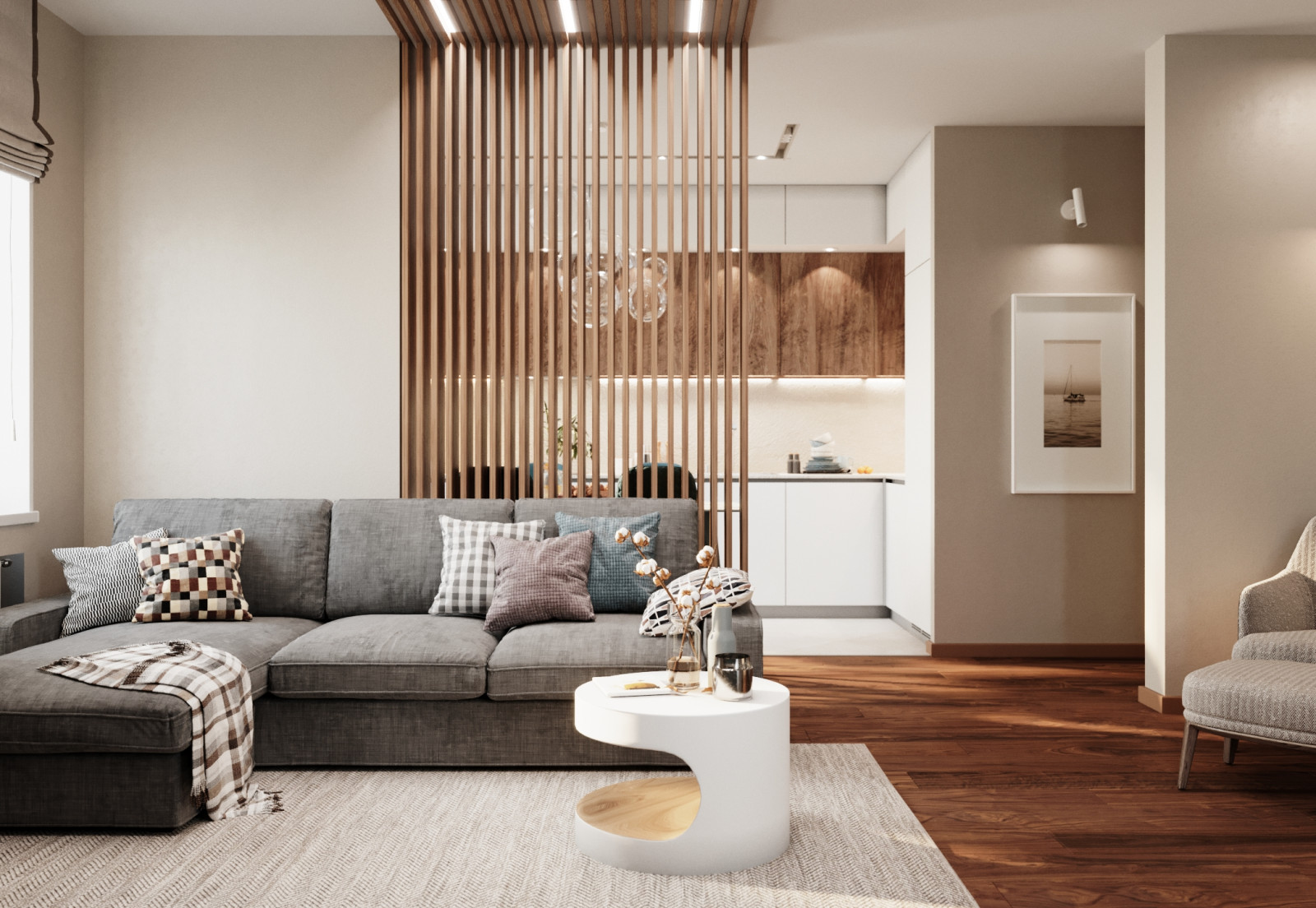 Квартира 75 м² в ЖК «Триумф Парк»