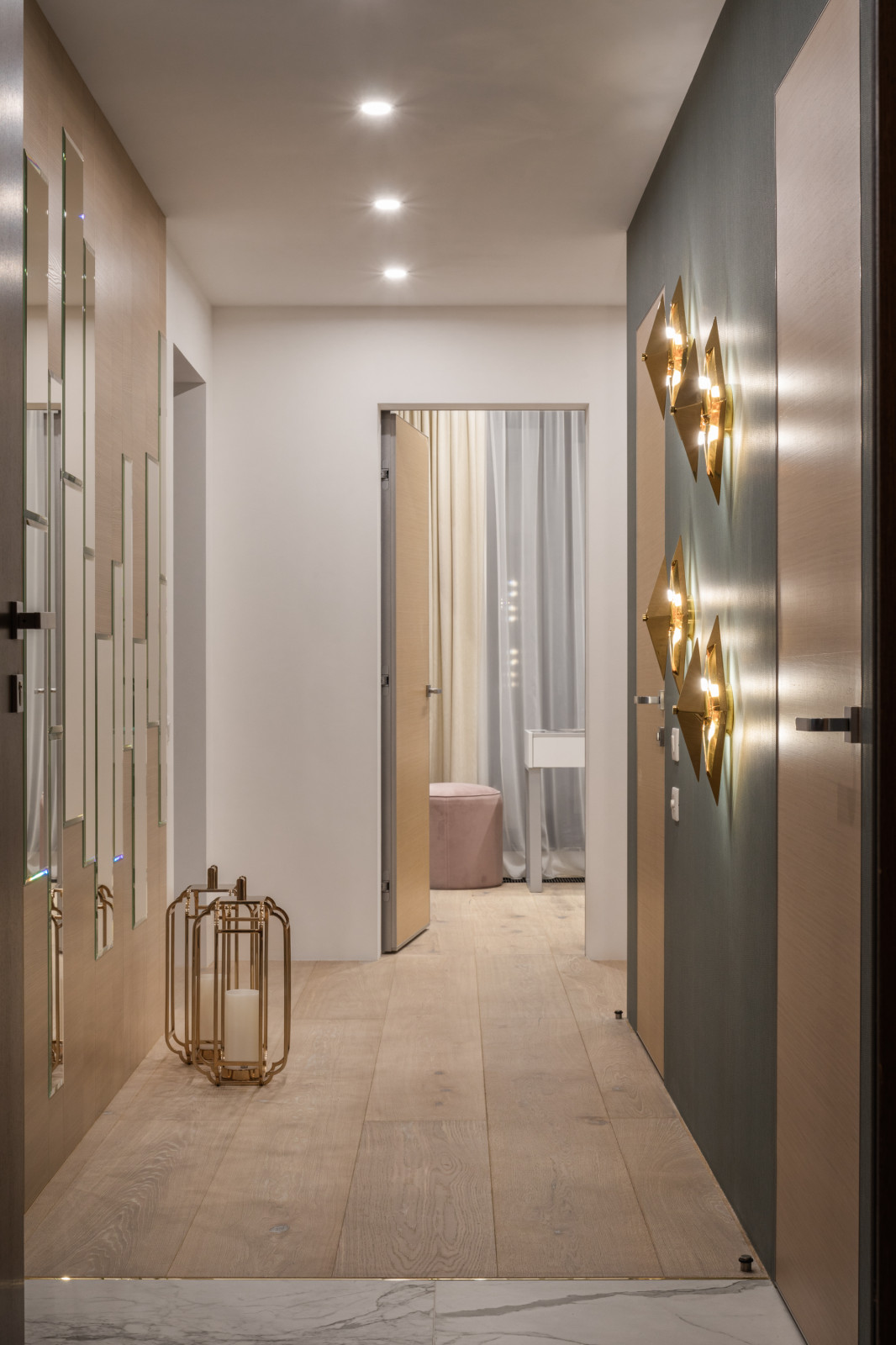 Квартира в ЖК "Кандинский" "Небесный Сад"