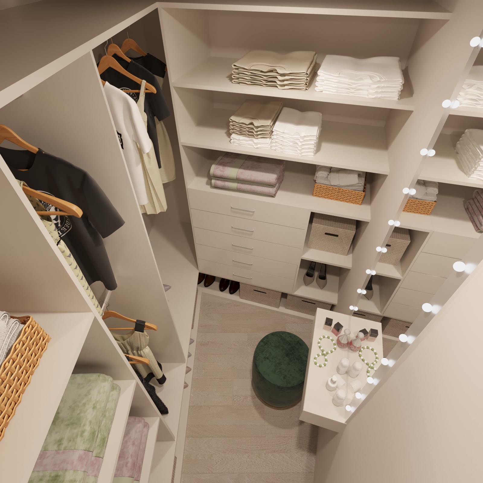 Дизайн проект  ЖК "Дом на Блюхера"