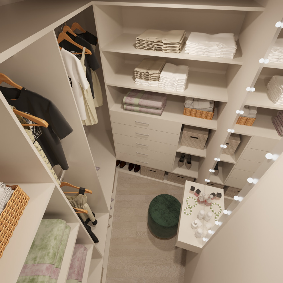 Дизайн проект ЖК "Дом на Блюхера"