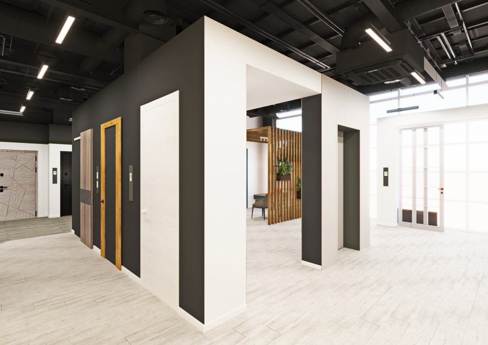 Дизайн салона дверей в Ростове