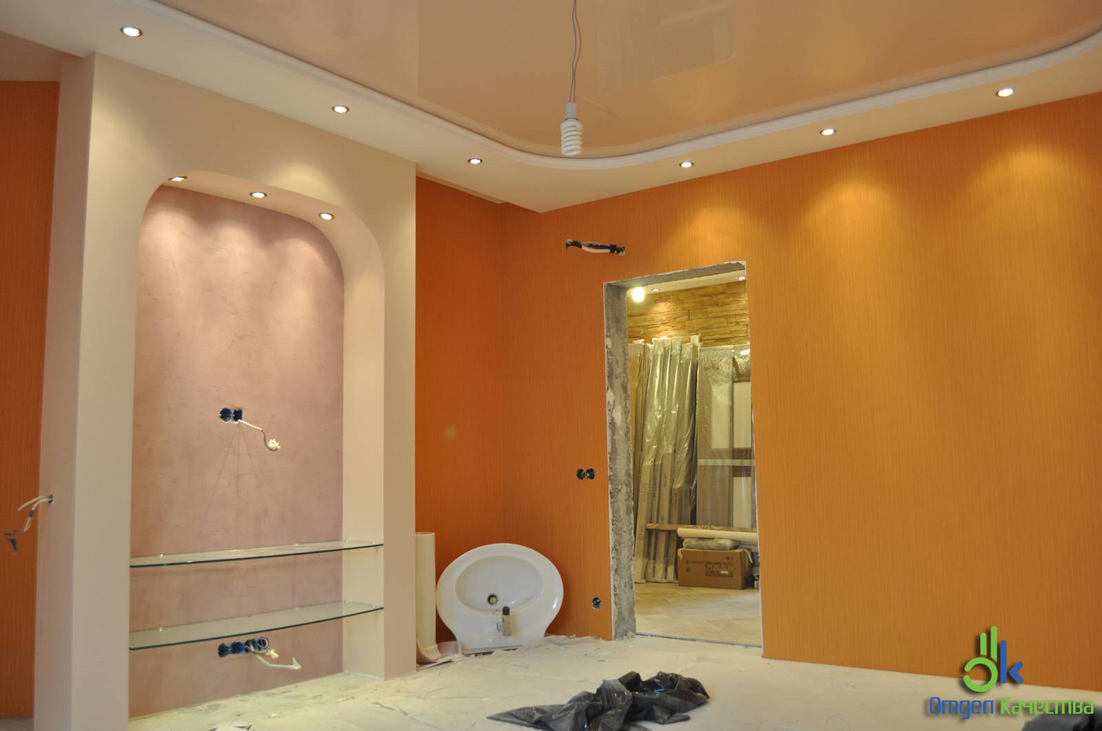 Фотографии "до" . Капитальный ремонт 3-х комнатной квартиры на Луначарского, 15