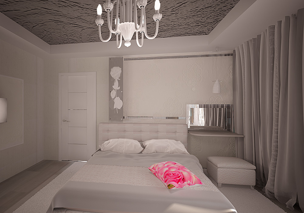 Обложка проекта: Дизайн-проект с 3Д визуализацией 3d max пакет "Премиум"