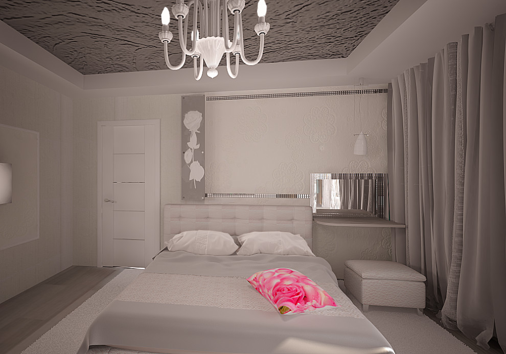 Обложка проекта: Дизайн-проект с 3Д визуализацией 3d max пакет "Премиум"