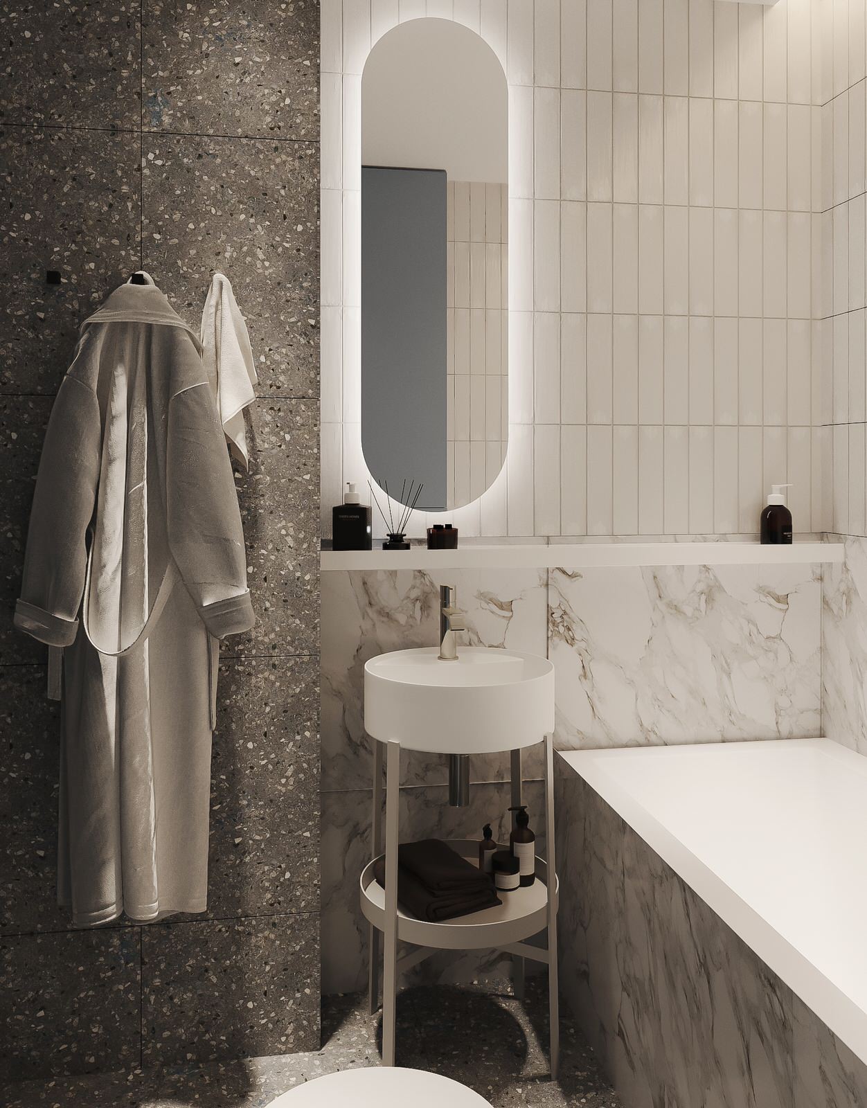 Newton_90 apartment in Russia