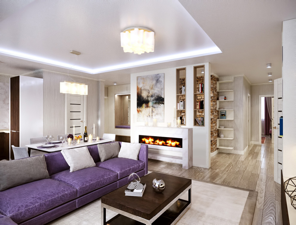 Интерьер квартиры 105 кв.м